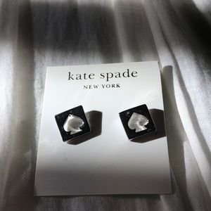 Kate spade earrings! Never worn